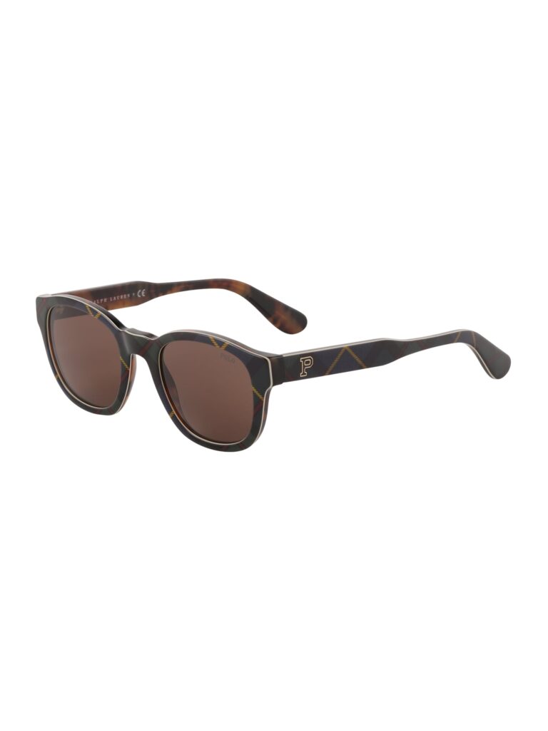 Polo Ralph Lauren Ochelari de soare '0PH4159'  maro / galben