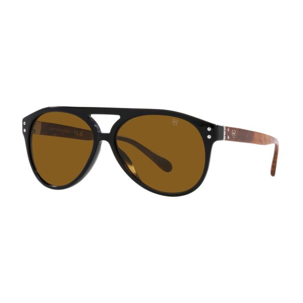 Polo Ralph Lauren Ochelari de soare '0RL8211U 59 500133'  maro / maro coniac / negru