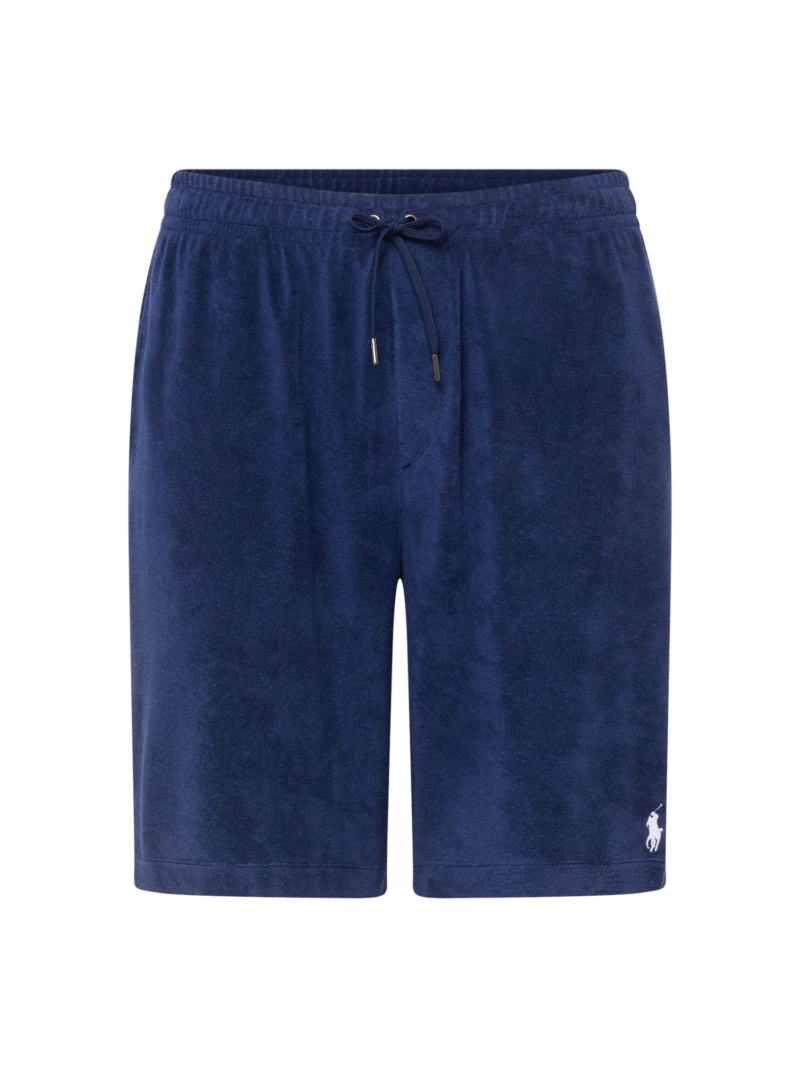 Polo Ralph Lauren Pantaloni  bleumarin / alb