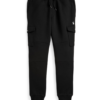 Polo Ralph Lauren Pantaloni cu buzunare  negru / alb