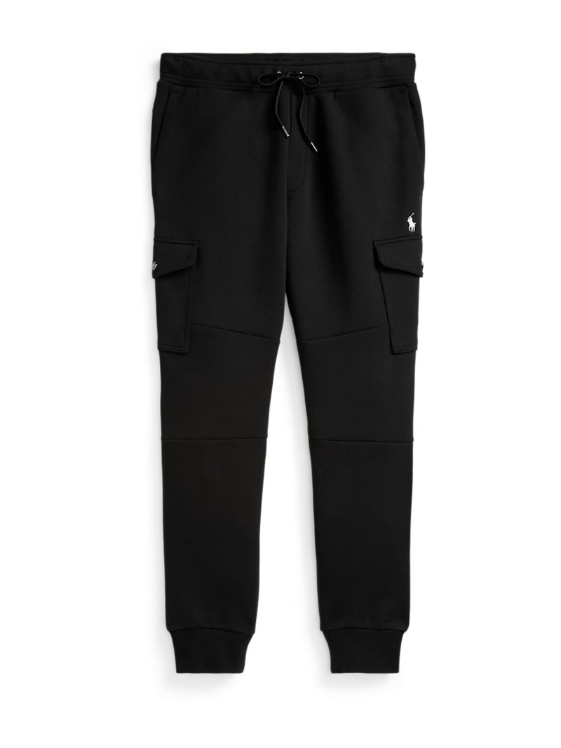 Polo Ralph Lauren Pantaloni cu buzunare  negru / alb