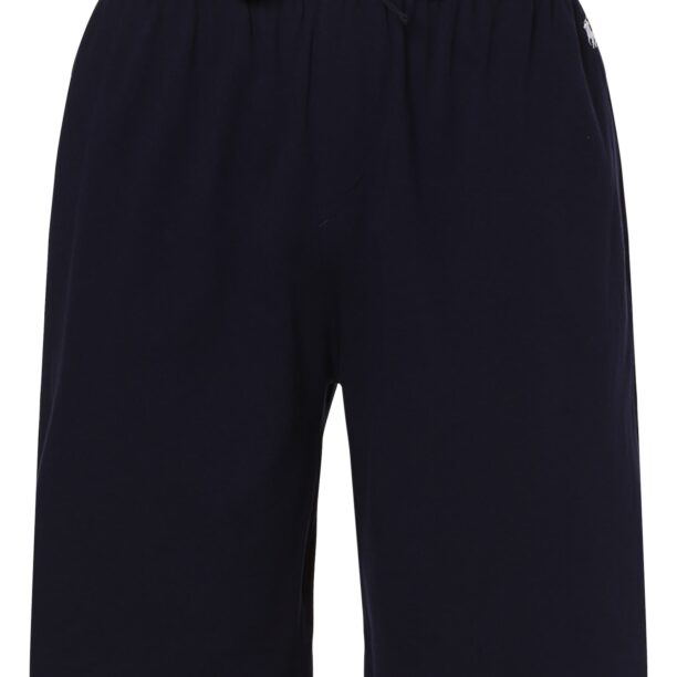 Polo Ralph Lauren Pantaloni de pijama  negru / alb