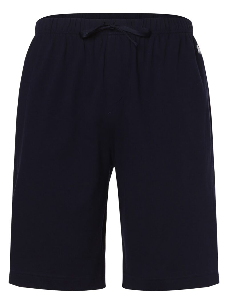 Polo Ralph Lauren Pantaloni de pijama  negru / alb