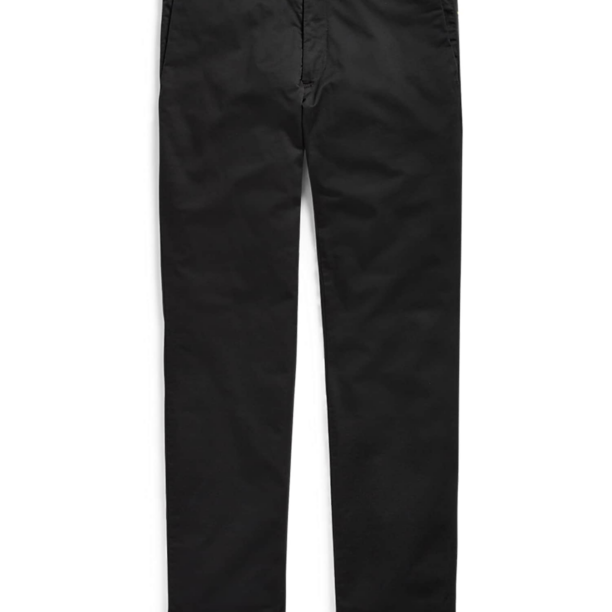 Polo Ralph Lauren Pantaloni eleganți 'SLFHDNP-FLAT-PANT'  negru