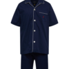 Polo Ralph Lauren Pijama scurtă  bleumarin / roșu / alb