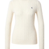 Polo Ralph Lauren Pulover 'Julianna'  crem / bleumarin