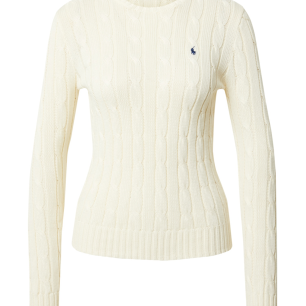 Polo Ralph Lauren Pulover 'Julianna'  crem / bleumarin