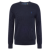 Polo Ralph Lauren Pulover  albastru / bleumarin