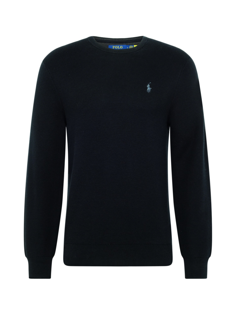 Polo Ralph Lauren Pulover  albastru deschis / negru