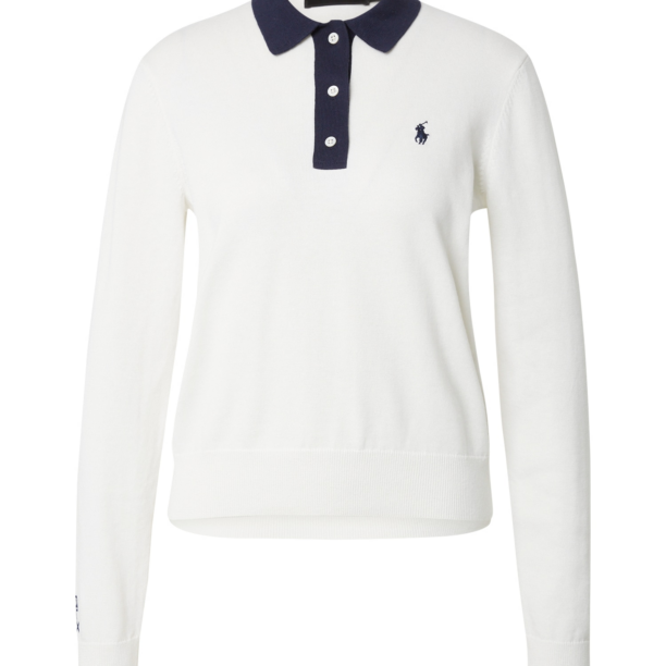 Polo Ralph Lauren Pulover  bleumarin / alb