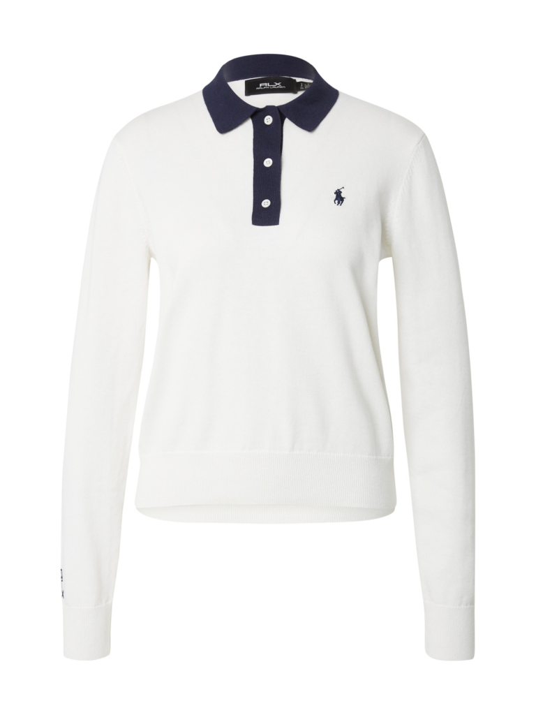 Polo Ralph Lauren Pulover  bleumarin / alb