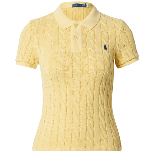 Polo Ralph Lauren Pulover  bleumarin / galben