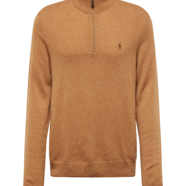 Polo Ralph Lauren Pulover  maro / maro caramel