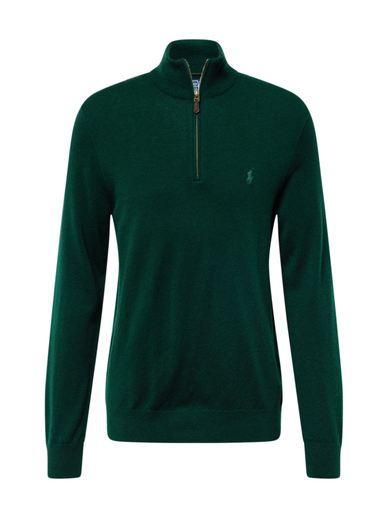 Polo Ralph Lauren Pulover  verde închis