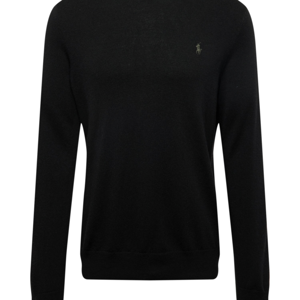 Polo Ralph Lauren Pulover  verde închis / negru