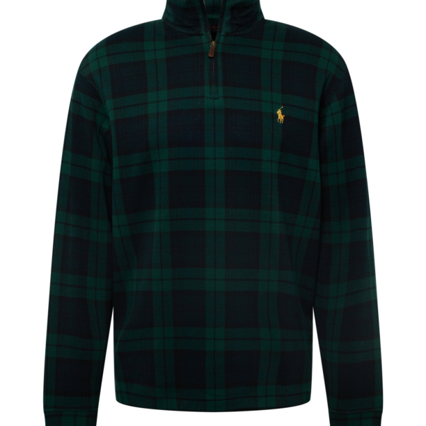 Polo Ralph Lauren Pulover  verde pin / negru