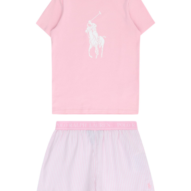 Polo Ralph Lauren Set  roz / alb