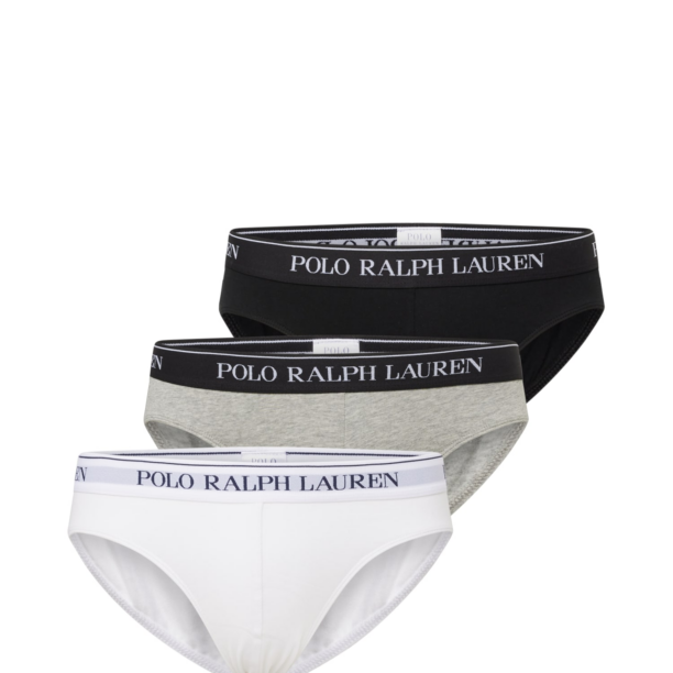 Polo Ralph Lauren Slip  gri / gri amestecat / negru / alb