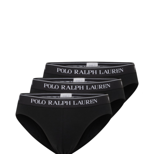 Polo Ralph Lauren Slip  negru / alb