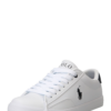 Polo Ralph Lauren Sneaker 'THERON'  negru / alb