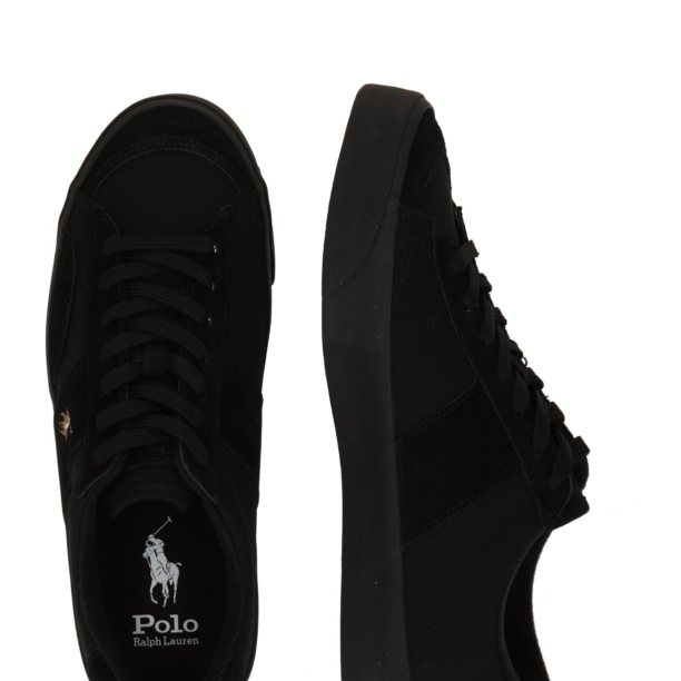 Polo Ralph Lauren Sneaker low 'SAYER SPORT'  maro / galben / negru / alb