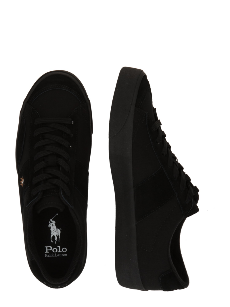 Polo Ralph Lauren Sneaker low 'SAYER SPORT'  maro / galben / negru / alb