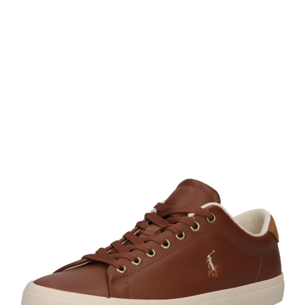 Polo Ralph Lauren Sneaker low  bej / maro