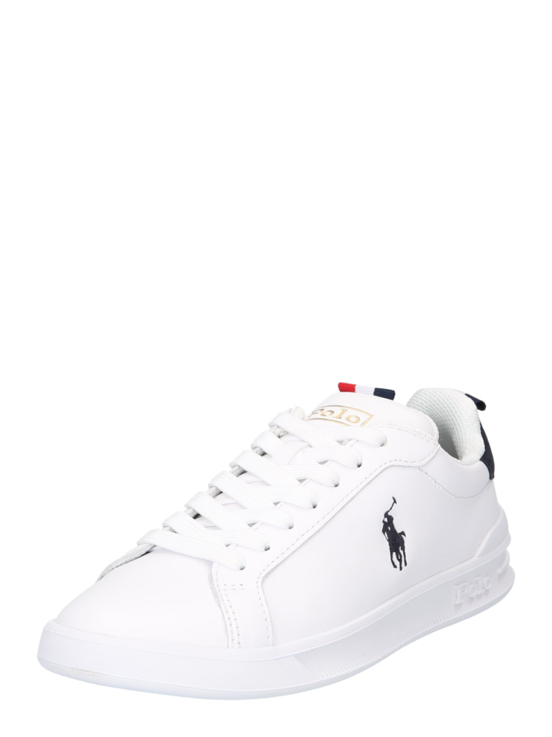 Polo Ralph Lauren Sneaker low  bleumarin / roșu / alb