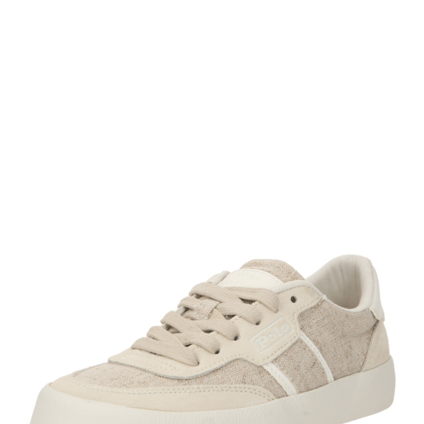 Polo Ralph Lauren Sneaker low  crem / alb kitt