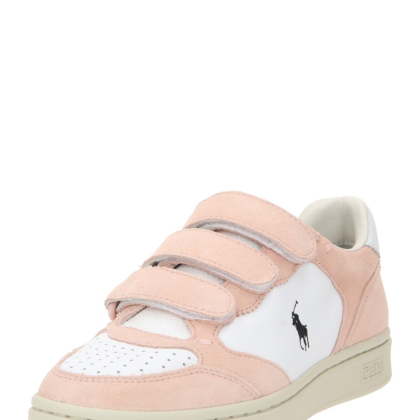 Polo Ralph Lauren Sneaker low  rosé / negru / alb