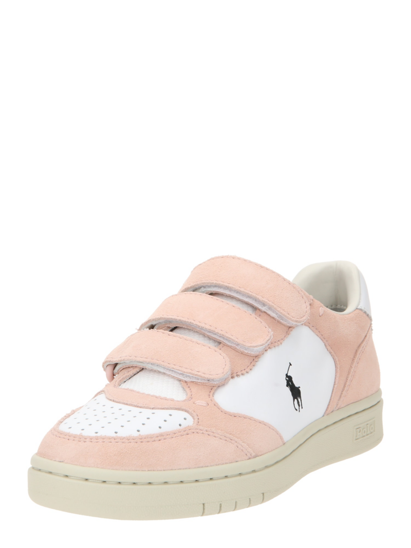 Polo Ralph Lauren Sneaker low  rosé / negru / alb