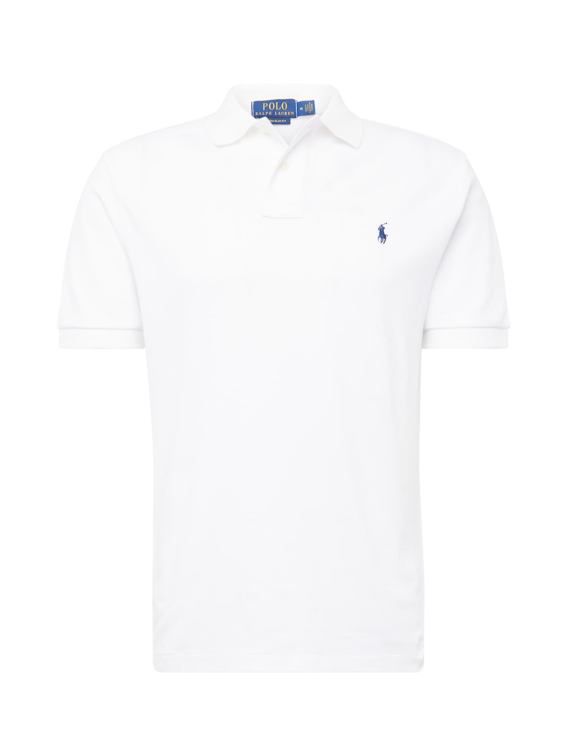 Polo Ralph Lauren Tricou  albastru / alb