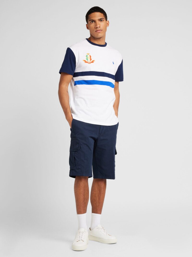 Cumpăra Polo Ralph Lauren Tricou  albastru / bleumarin / roșu / alb