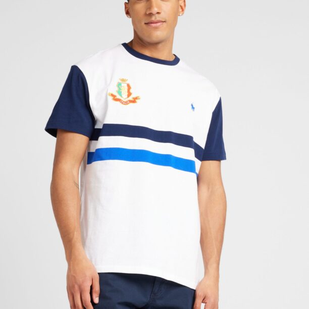 Polo Ralph Lauren Tricou  albastru / bleumarin / roșu / alb