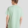 Polo Ralph Lauren Tricou  albastru deschis / maro / verde mentă / alb