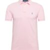 Polo Ralph Lauren Tricou  albastru deschis / roz pal