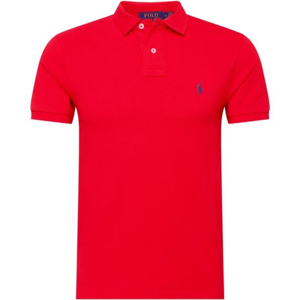 Polo Ralph Lauren Tricou  albastru închis / roși aprins