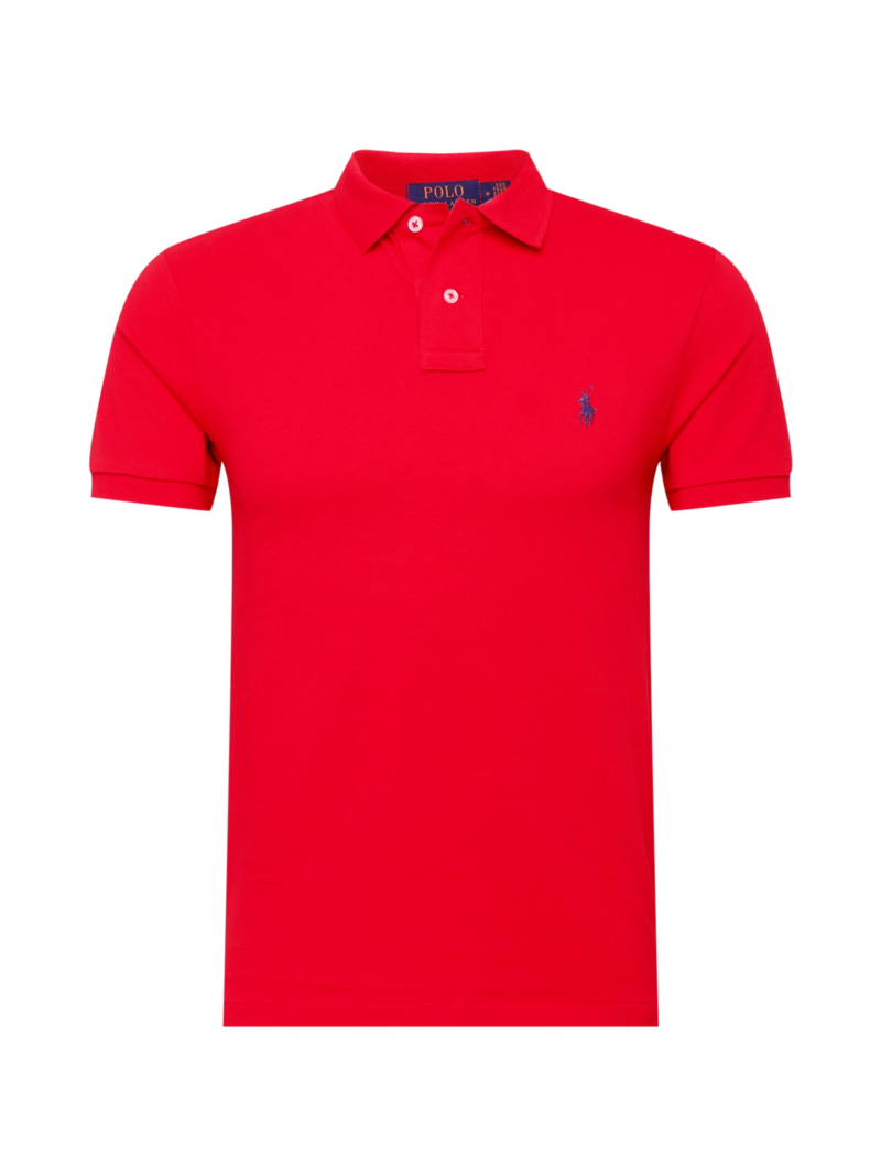 Polo Ralph Lauren Tricou  albastru închis / roși aprins