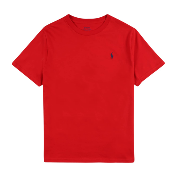 Polo Ralph Lauren Tricou  albastru închis / roșu