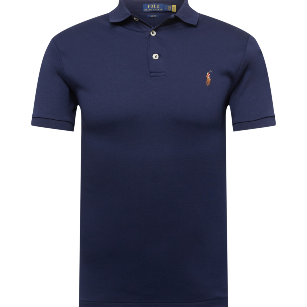 Polo Ralph Lauren Tricou  albastru marin / auriu