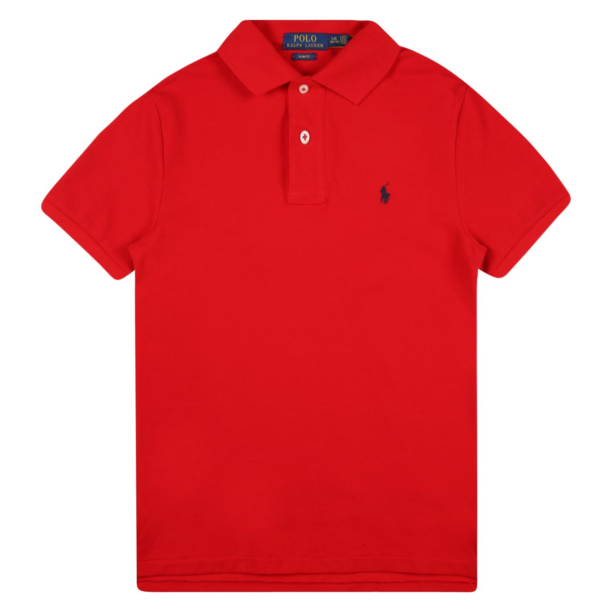 Polo Ralph Lauren Tricou  albastru marin / roșu