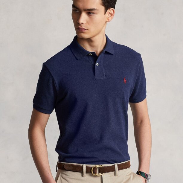 Polo Ralph Lauren Tricou  albastru noapte / albastru închis / roșu