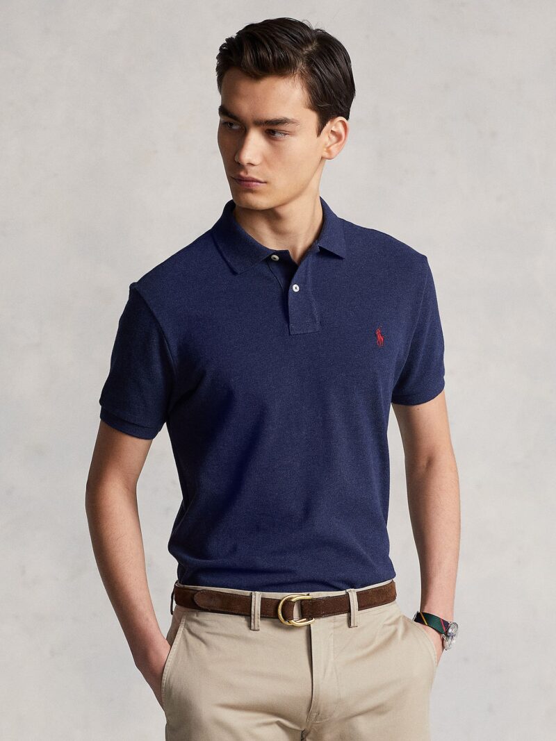 Polo Ralph Lauren Tricou  albastru noapte / albastru închis / roșu