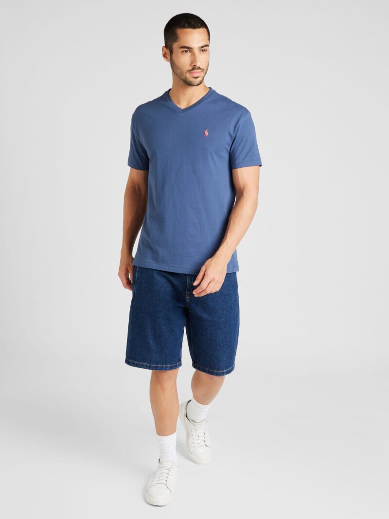 Polo Ralph Lauren Tricou  albastru / portocaliu piersică preţ