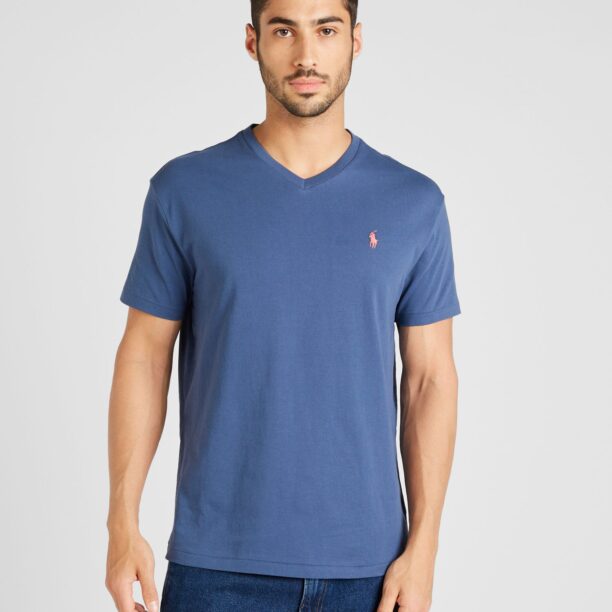 Preţ Polo Ralph Lauren Tricou  albastru / portocaliu piersică