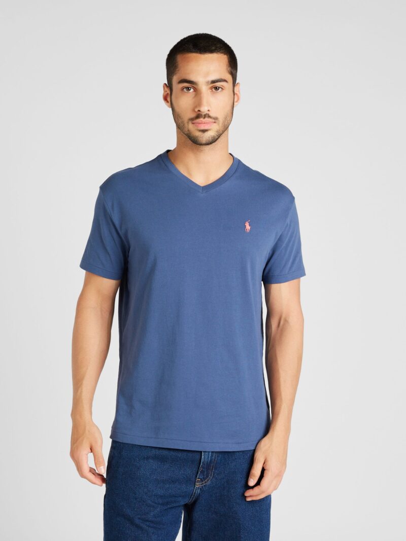 Preţ Polo Ralph Lauren Tricou  albastru / portocaliu piersică