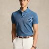 Polo Ralph Lauren Tricou  albastru regal / portocaliu somon