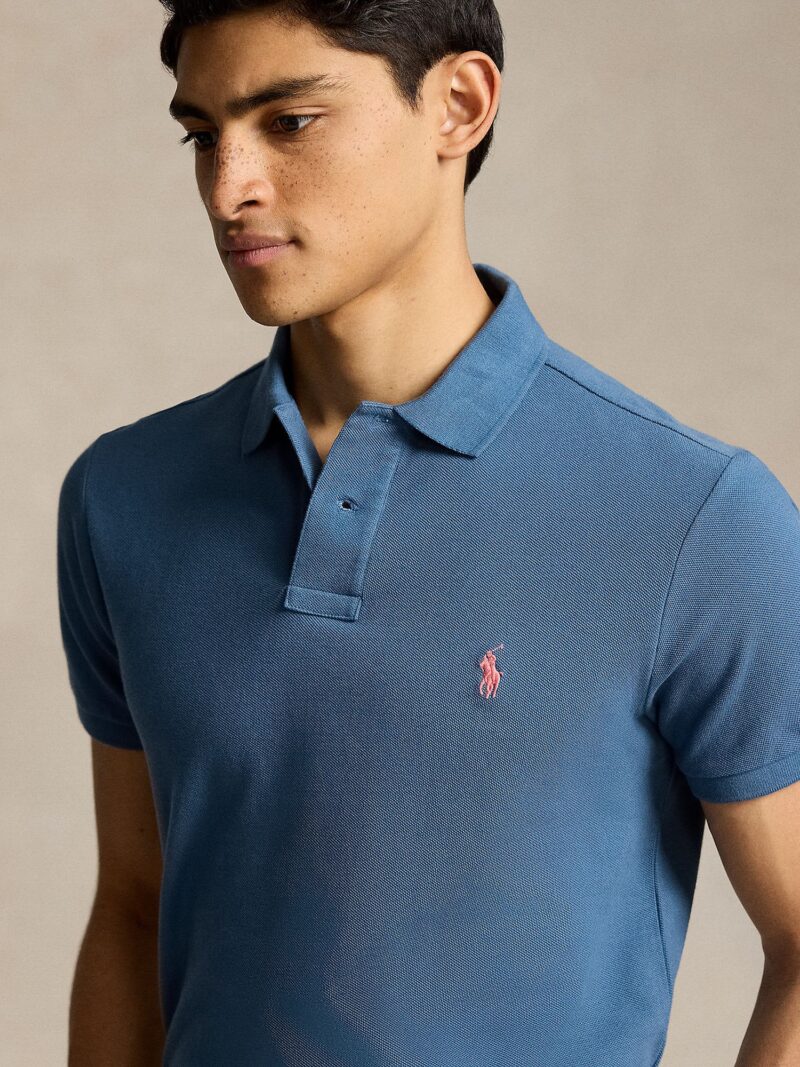 Preţ Polo Ralph Lauren Tricou  albastru regal / portocaliu somon