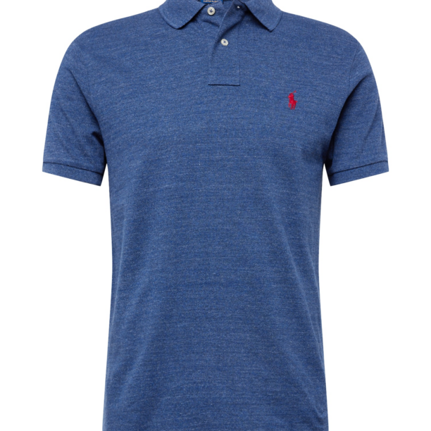 Polo Ralph Lauren Tricou  albastru regal / roșu