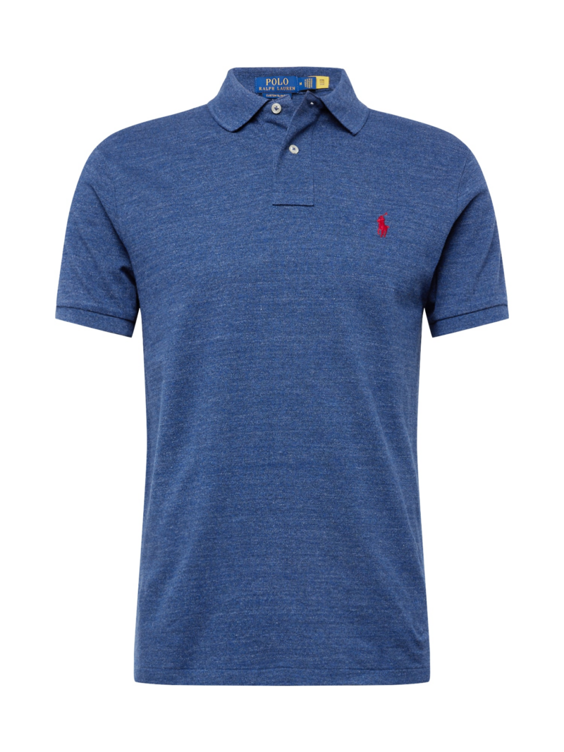 Polo Ralph Lauren Tricou  albastru regal / roșu